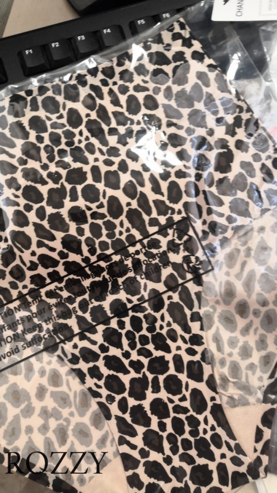 Трусы макси Chantelle Soft Stretch C11D70 коричневый леопард