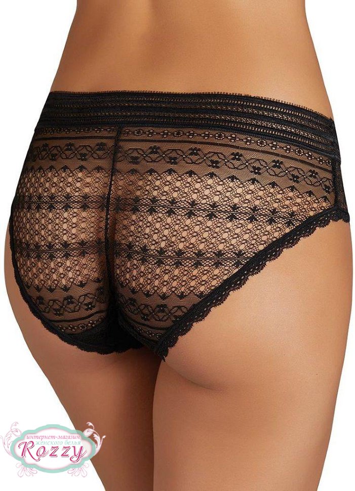 Трусы слипы Ysabel Mora 19678 телесный, черный