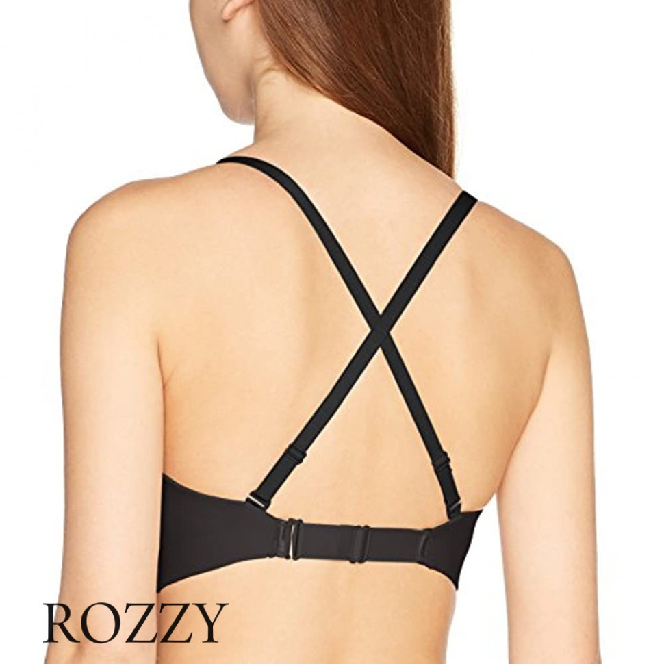 Бюстгальтер корбей Wonderbra Ultimate Plunge W00J5 черный