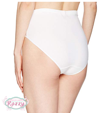 Трусы классика хлопковые Bali Lace Desire CD62 белый 