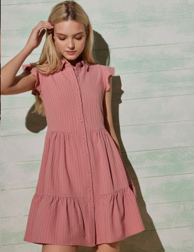 Платье пляжное Ysabel Mora 85988 розовый