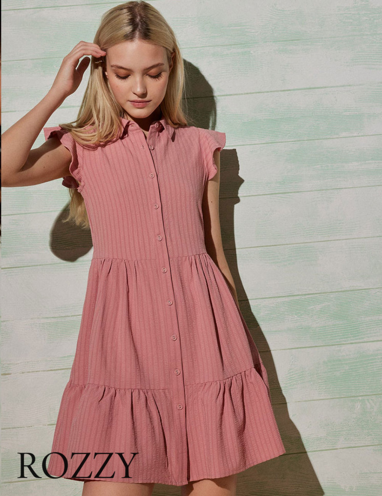 Платье пляжное Ysabel Mora 85988 розовый