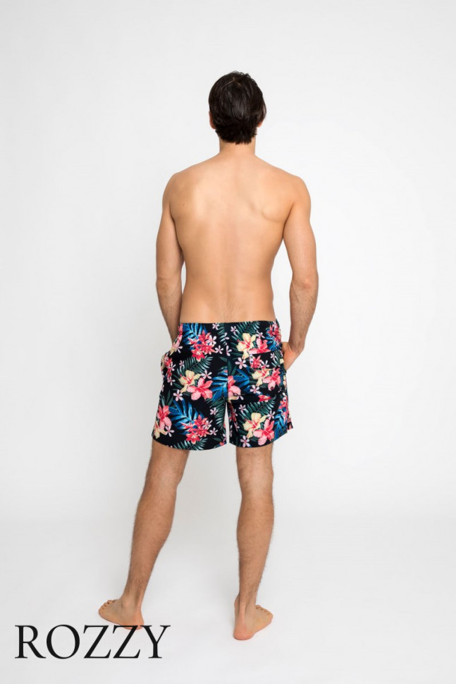 Шорты купальные мужские Leyeroo 006 мультиколор