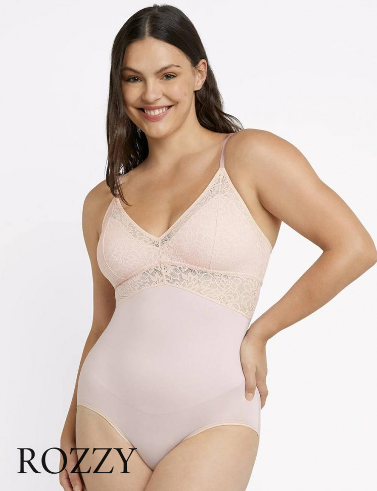 Боди корректирующее Maidenform DMS097 песочный