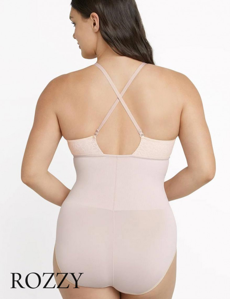 Боди корректирующее Maidenform DMS097 песочный