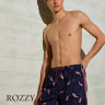 Шорты купальные мужские Ysabel Mora 90091 SS23 фиолетовый/вишневый