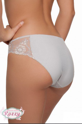 Трусы слипы Empreinte Lilly Rose 0382 серебристый