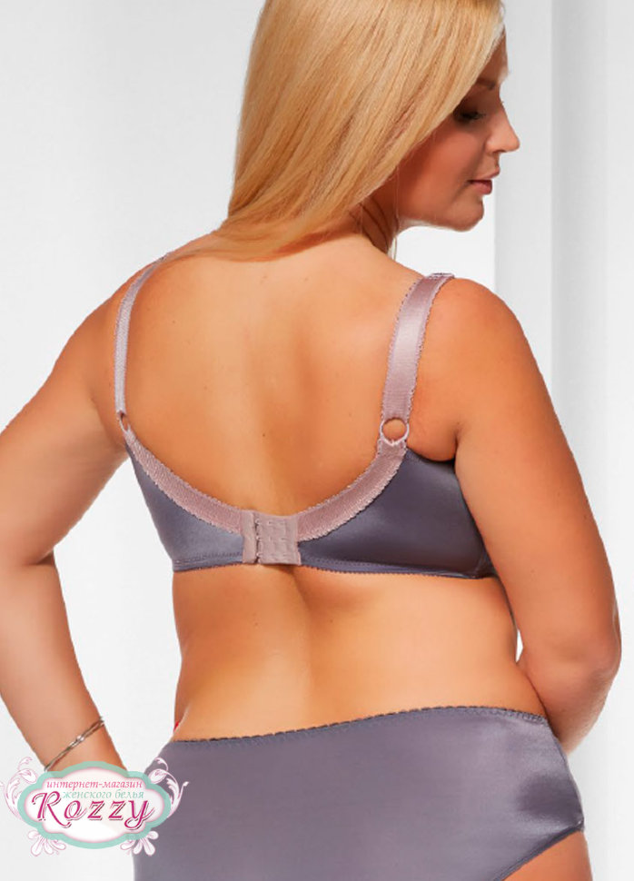 Бюстгальтер Kris Line Harlow фиолетовый