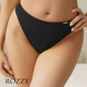 Трусы купальные слипы Kris Line Lemon Black черный