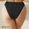 Трусы купальные слипы Kris Line Lemon Black черный