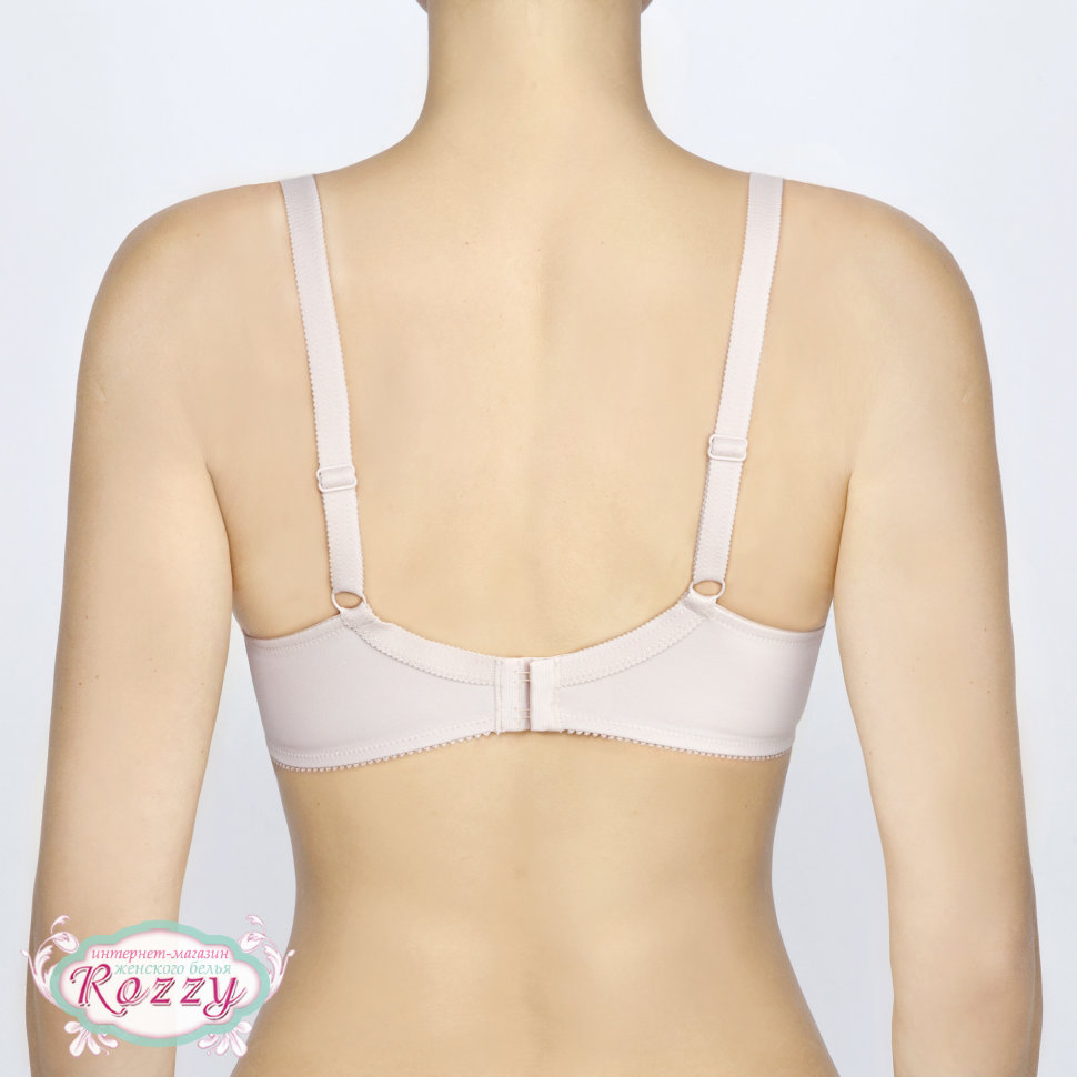 Бюстгальтер Senselle by Felina Platinum Classic 11001 серебристый пион