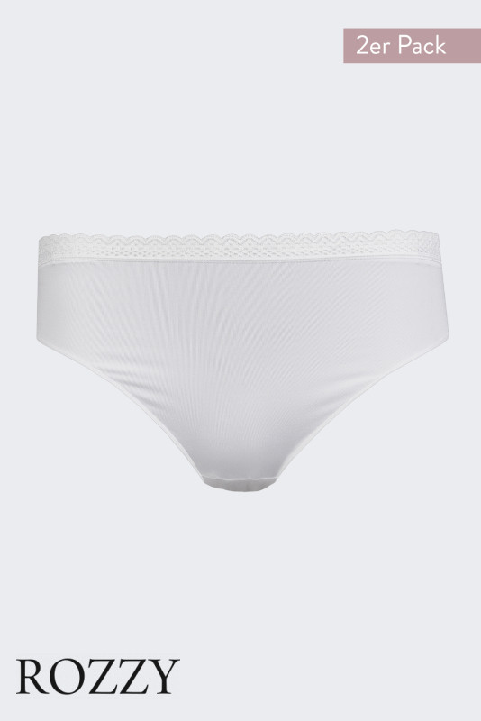 Трусы слипы Nina Von C 552098399 белый (уп.2шт.)