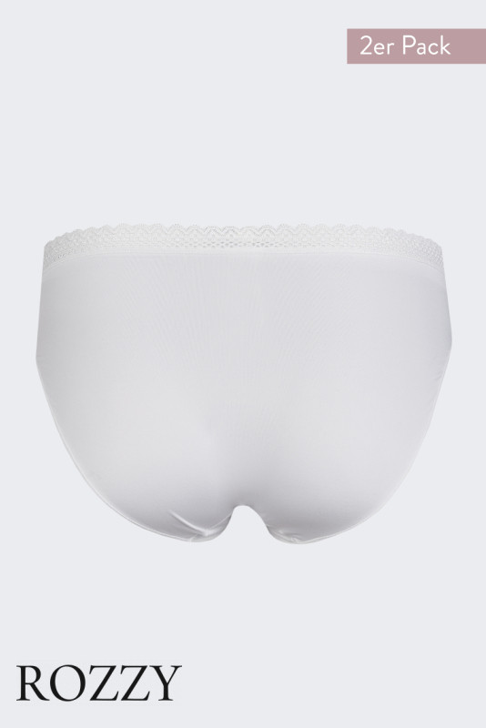 Трусы слипы Nina Von C 552098399 белый (уп.2шт.)