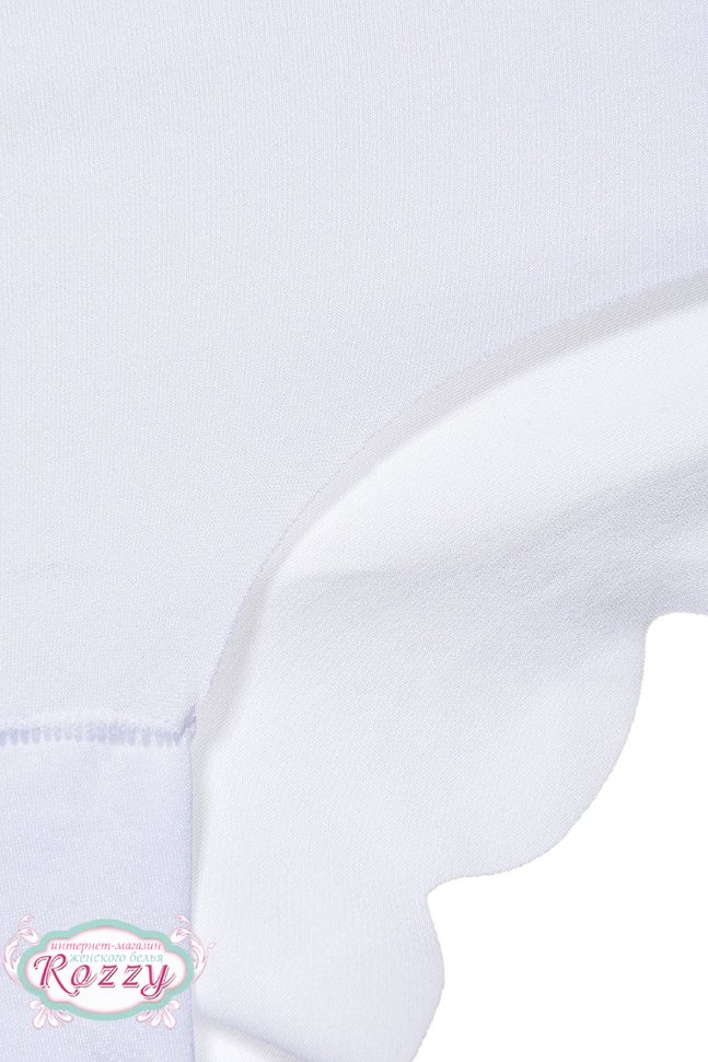 Трусы бразильяна обрезные Janira Cero 31211 белый