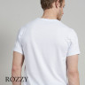 Футболка мужская хлопковая Ceceba 001573/5XL белый (уп.2шт.)