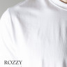 Футболка мужская хлопковая Ceceba 001573/5XL белый (уп.2шт.)