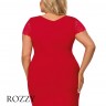 Сорочка вискозная Donna Tess Plus красный