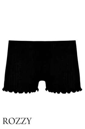 Шорты шерстяные Madiva Ilary Short черный (15)