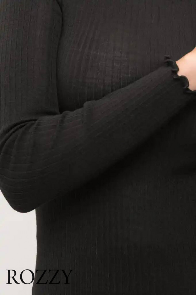 Водолазка шерстяная Madiva Ilary M/L черный (15)