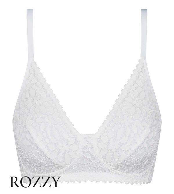 Бюстгальтер без косточек DIM Daily Dentelle 0DFF белый