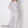 Пижама флисовая Aruelle Betsy Set Soft 22/23 серый