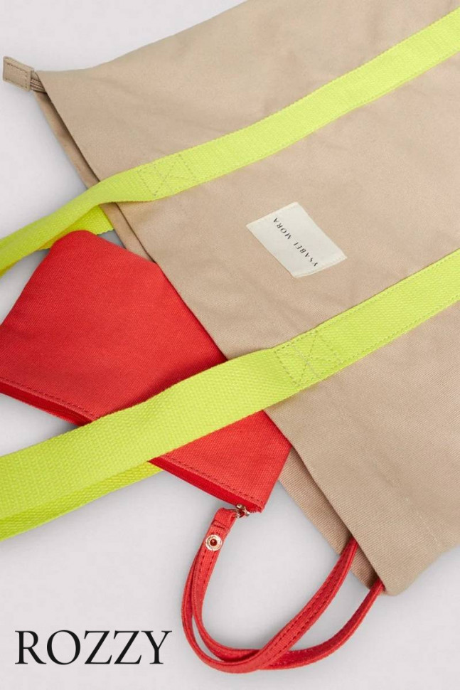 Сумка пляжная Ysabel Mora 86201 песочный