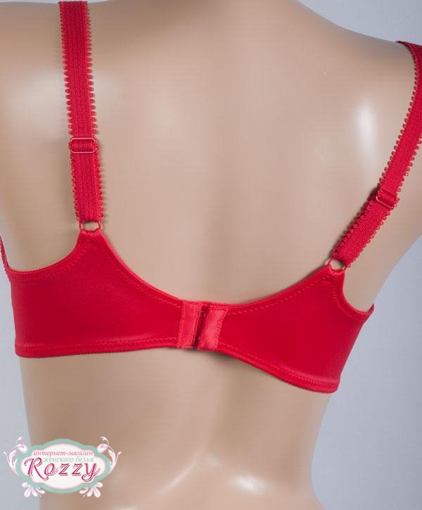 Бюстгальтер Empreinte Lorella 07126 красный