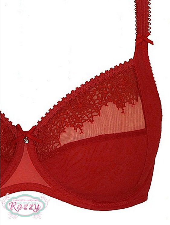 Бюстгальтер Empreinte Lorella 07126 красный