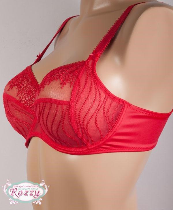 Бюстгальтер Empreinte Lorella 07126 красный