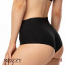 Трусы макси обрезные Julimex Infinity Boyshort Maxi черный