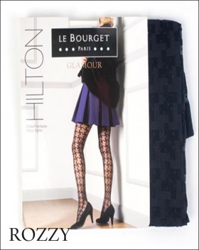 Колготки Le Bourget Hilton Glamour 1146 40den черный