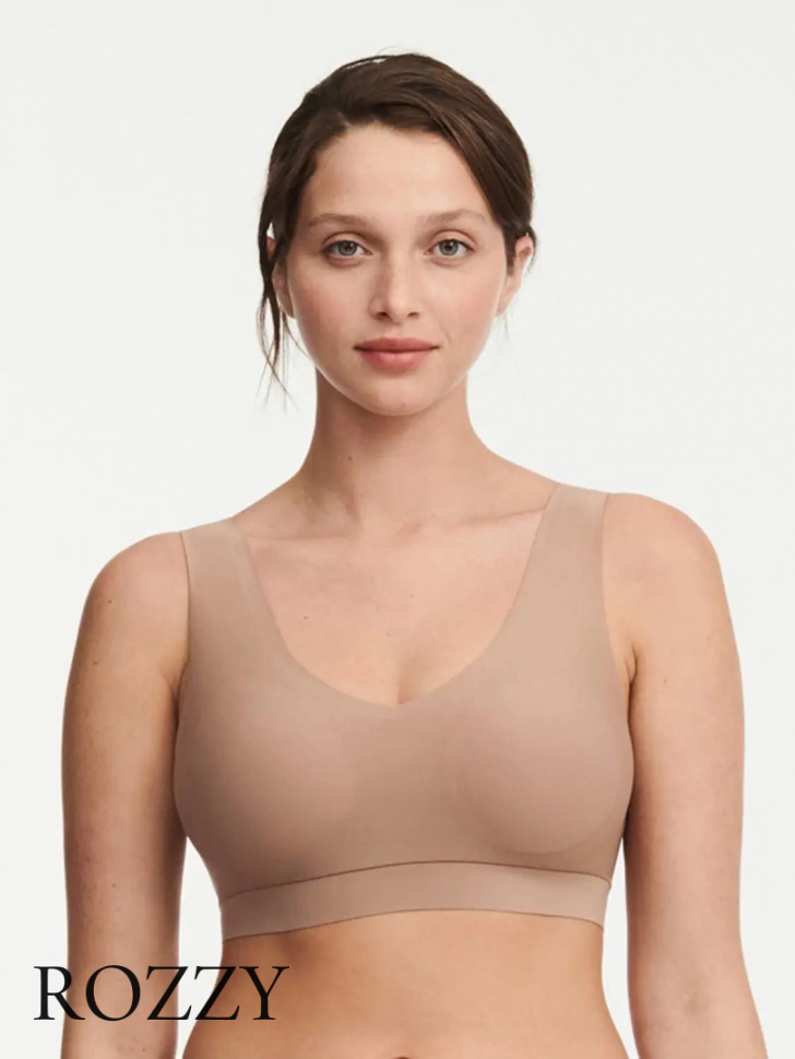 Топ Chantelle Soft Stretch C16A10 кофейный (02T)