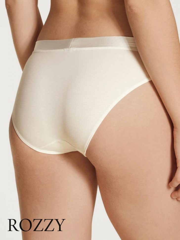 Трусы слипы хлопковые Calida Cate 22658 кремовый