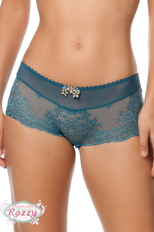 Трусы шорты Empreinte Anna 02171 цветок лагуны