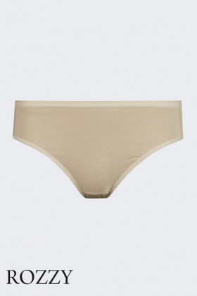 Трусы слипы хлопковые Nina Von C 4020122 бежевый