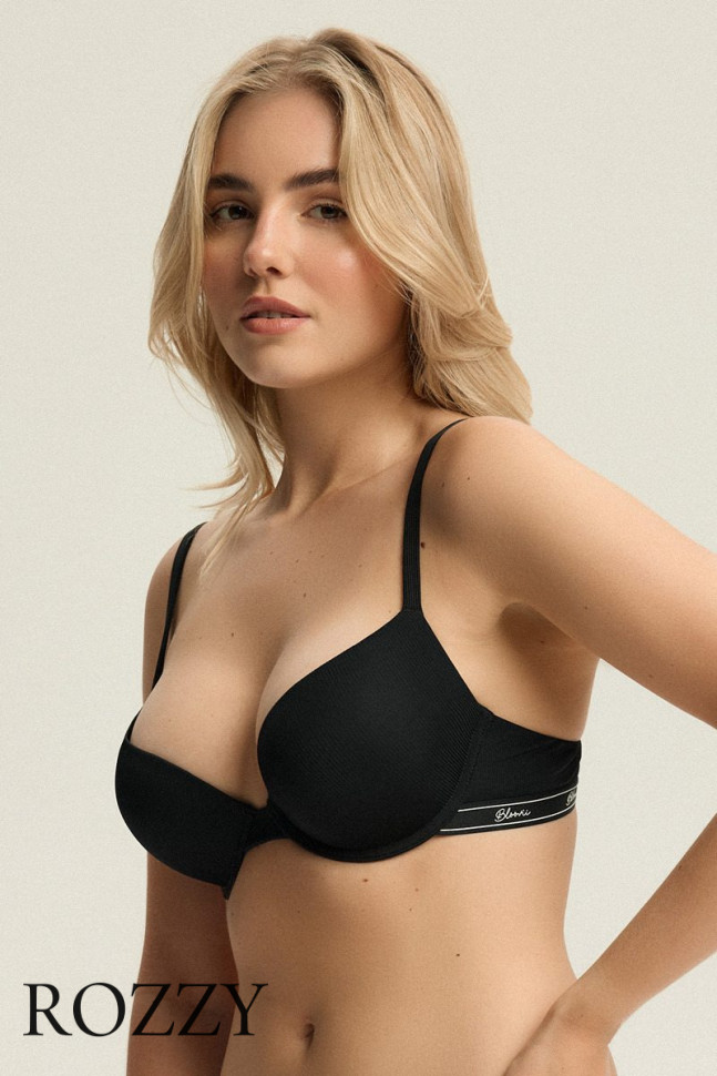 Бюстгальтер пуш-ап Esotiq Abria/99X 43847 черный