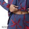 Пижама Mey Royal Garden 1240075 синий