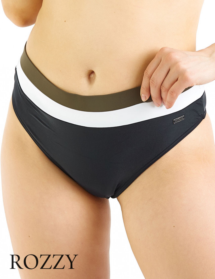 Трусы купальные Naturana 78060 черный/хаки Ф