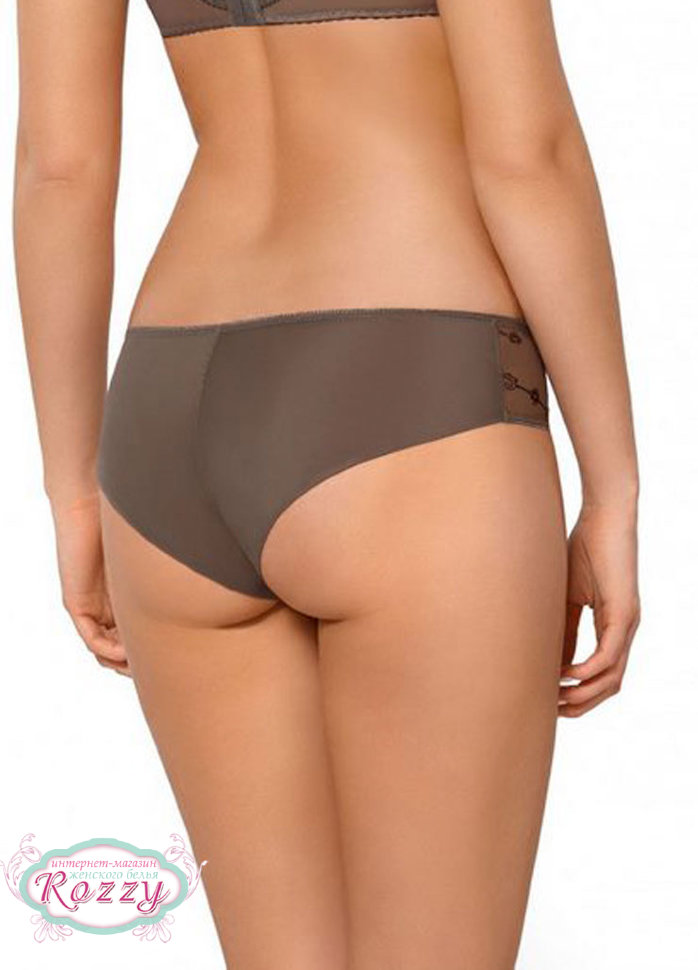 Трусы слипы Kinga Merci P-545/2 коричневый