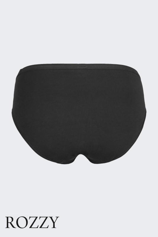 Трусы слипы хлопковые Nina Von C 4020122 черный