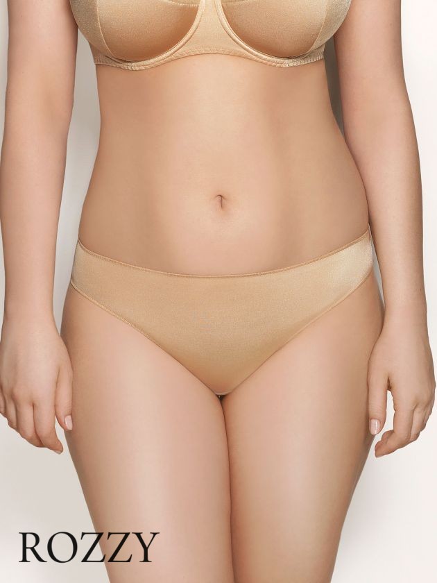 Трусы слипы обрезные Corin Sienna 02885 бежевый