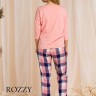 Пижама хлопковая LNS 405 2 20/21 розовый/синий