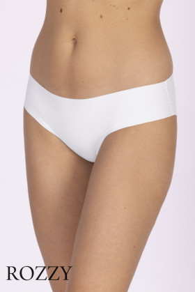 Трусы бикини обрезные Nina Von C Secret Soft 9150113 белый