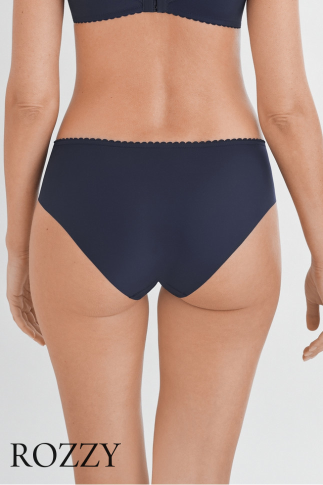 Трусы слипы обрезные Felina Secret Delight 210292 синий (голубой фьорд) К+Ф