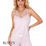 Пижама вискозная Donna Amelia 1/2 Top пудровый