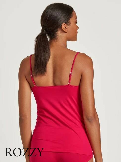 Майка хлопковая Calida Cate 10258 коралловый