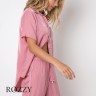 Пижама вискозная Aruelle Ruby розовый