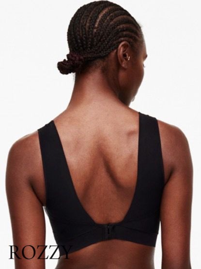 Бюстгальтер-топ без косточек Chantelle Soft Stretch C11G60 черный