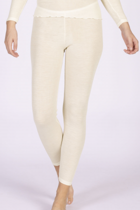 Легинсы шерстяные Nina Von C Wool Silk 29260111 ванильный