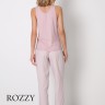 Пижама с брюками Aruelle Vanessa SS22 розовый